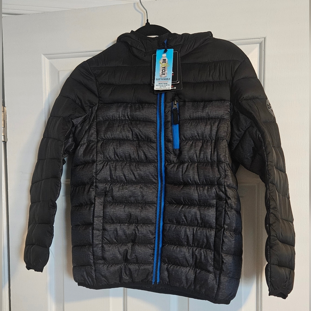 ZeroXposur Boys Jacket Dark Heather